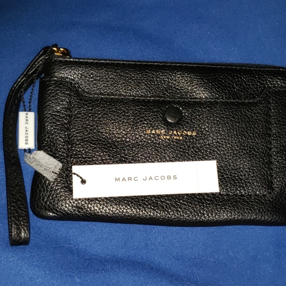 Marc Jacobs Wristlet Black